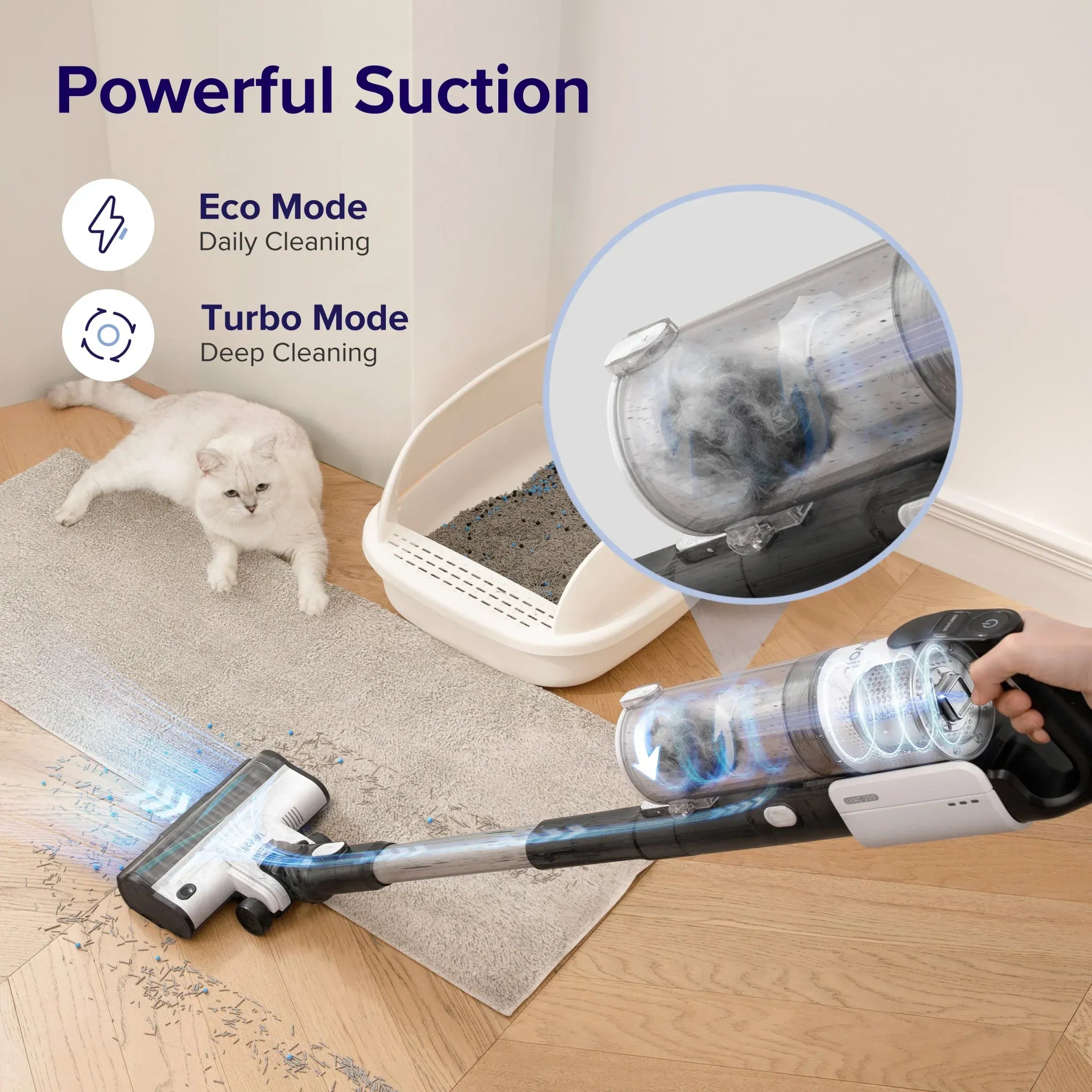 LVAC-200 Cordless Vacuum Cleaner – Easybuy